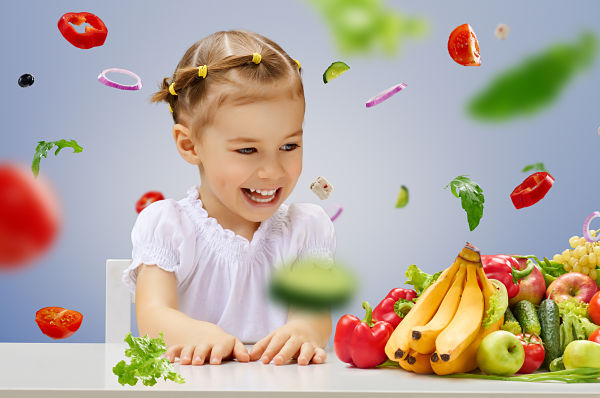 Dieta saludable para que tus hijos crezcan sanos y fuertes