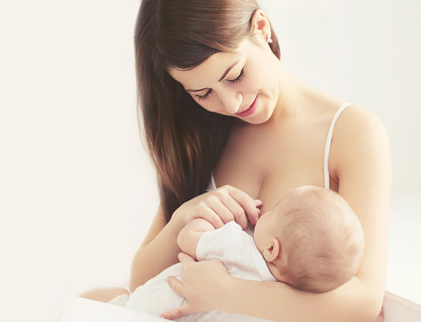 Beneficios de la leche materna en los niños